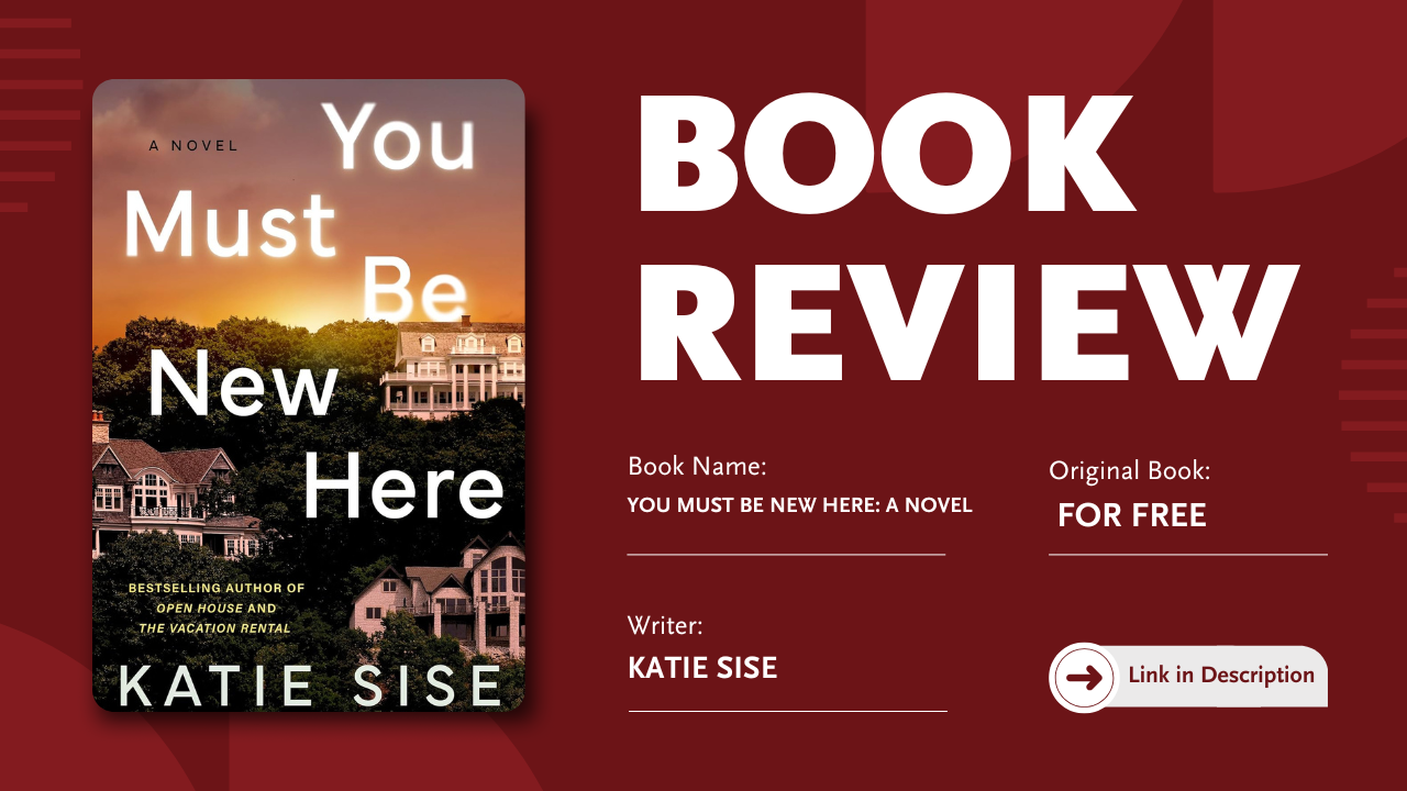 Book summary for You Must Be New Here: A Novel